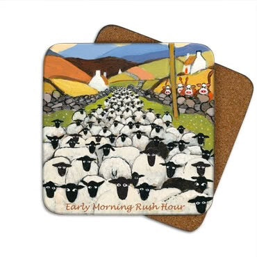 Thomas Joseph ‘Early Morning Rush Hour’ Coaster