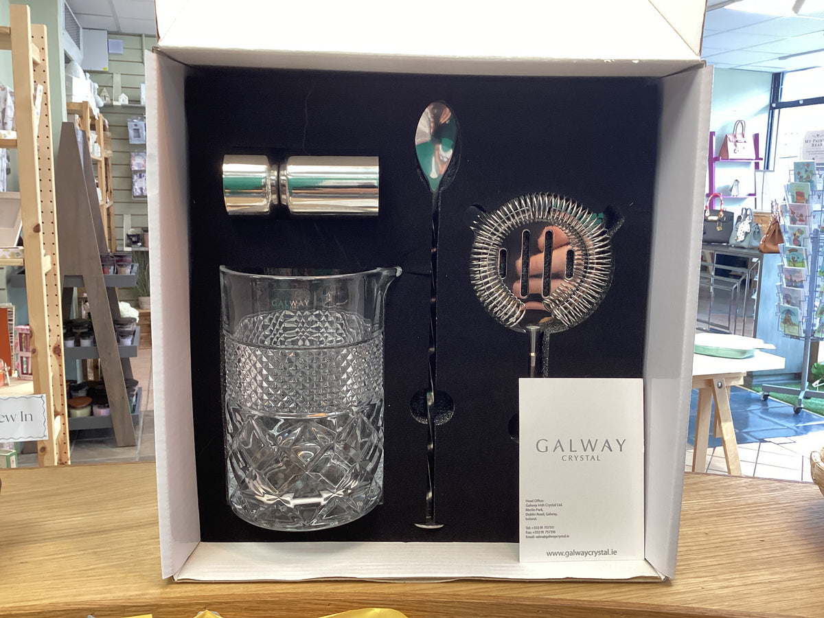 Galway cocktail mixology set