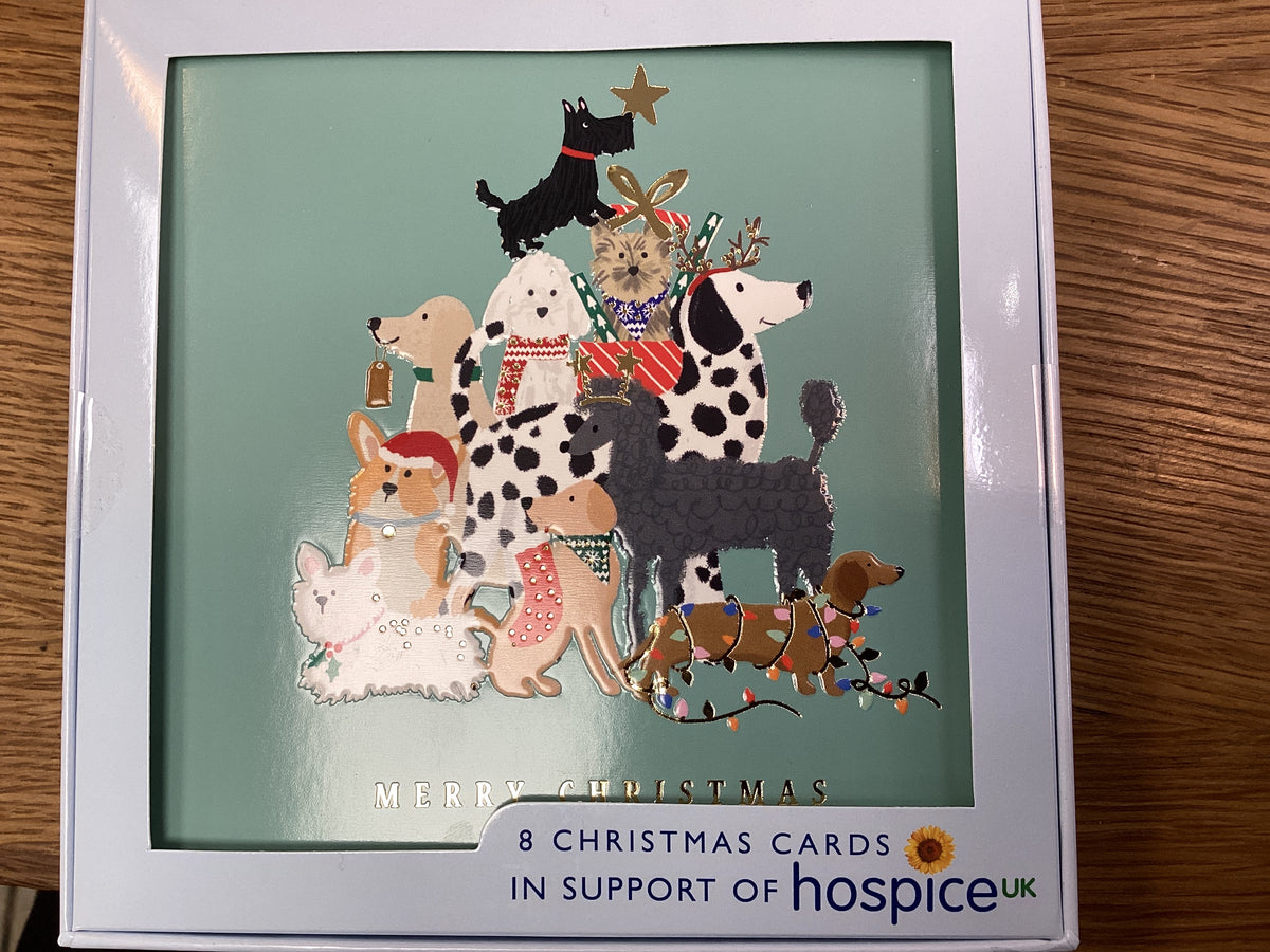 8 Christmas Card Pack
