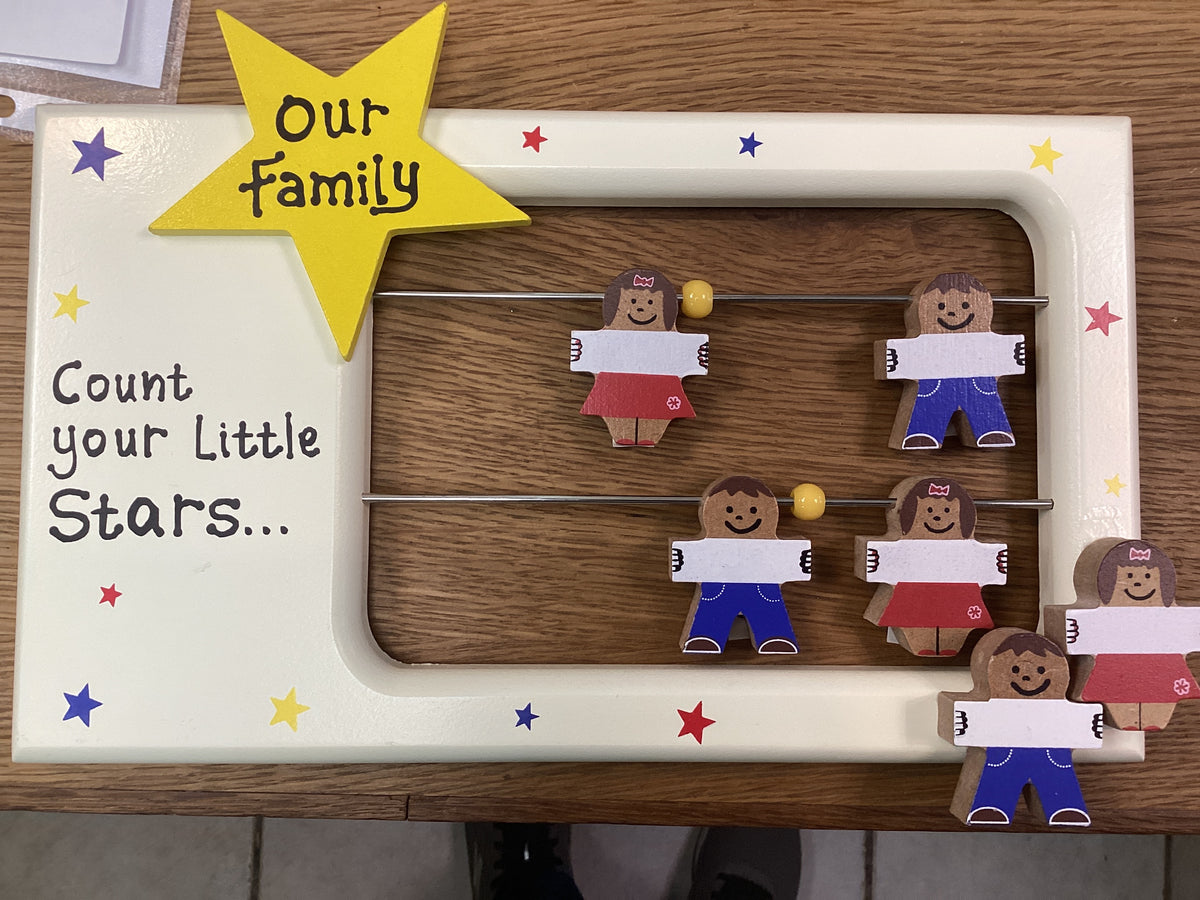 Ryan Town Our Family Photo frame Small