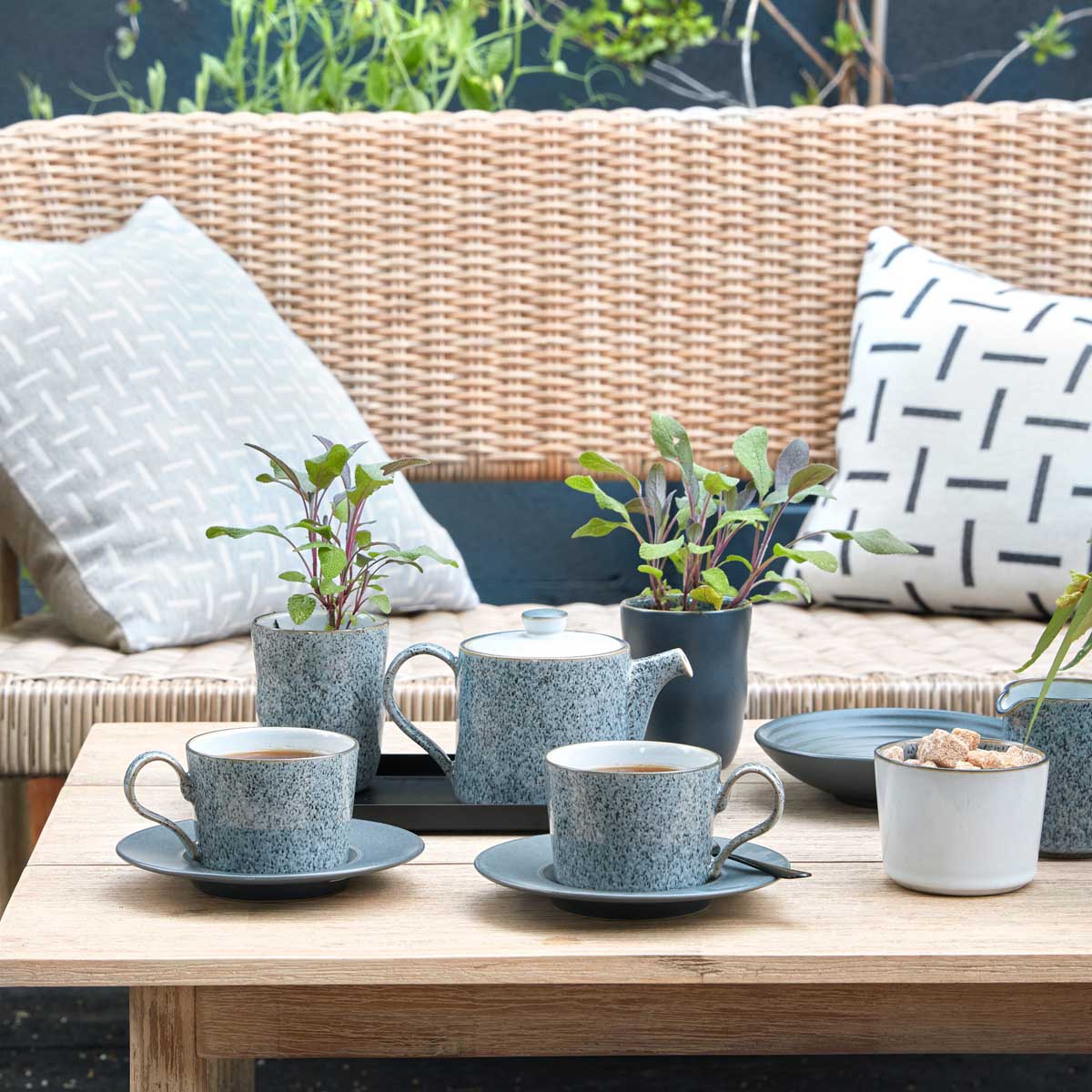 Denby Studio Grey Brew Tea/Coffee Cup