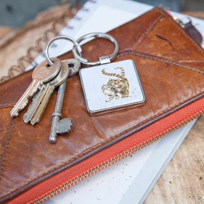 Wrendale ‘Feline Good’ Cat Keyring