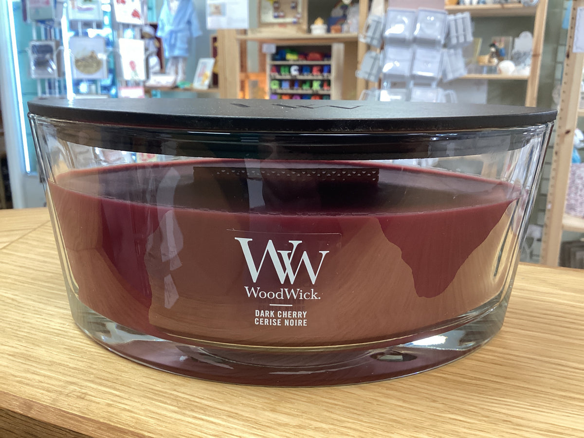 Woodwick ellipse Dark Cherry