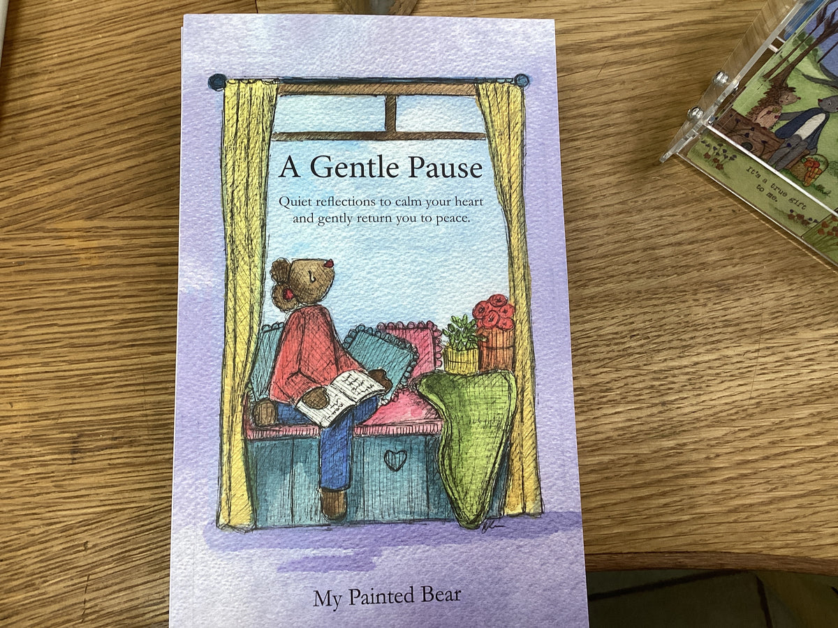 My painted bear a gentle pause book