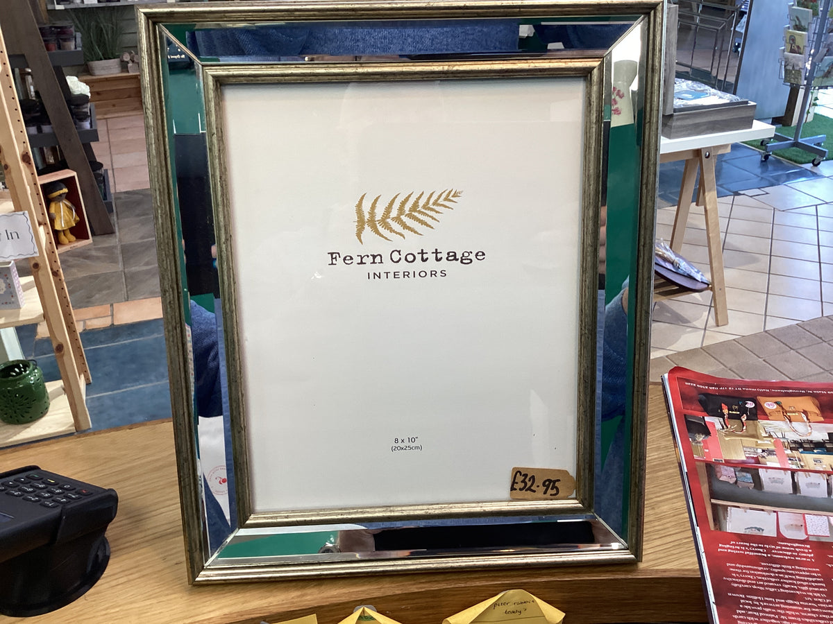 Fern Cottage Mirror Picture Frame