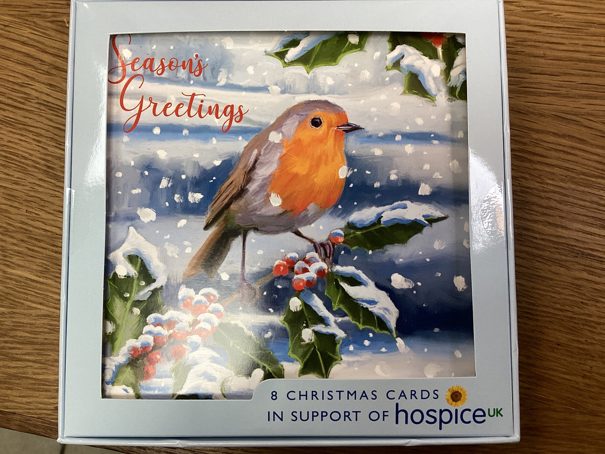8 Christmas Card Pack