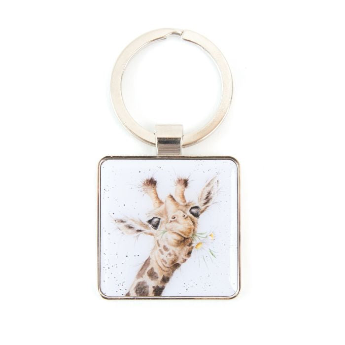Wrendale ‘Camilla’ Giraffe Keyring