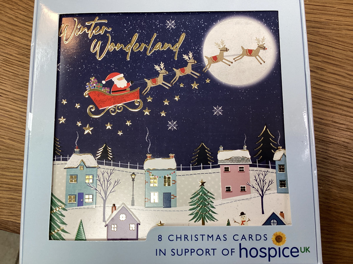 8 Christmas Card Pack