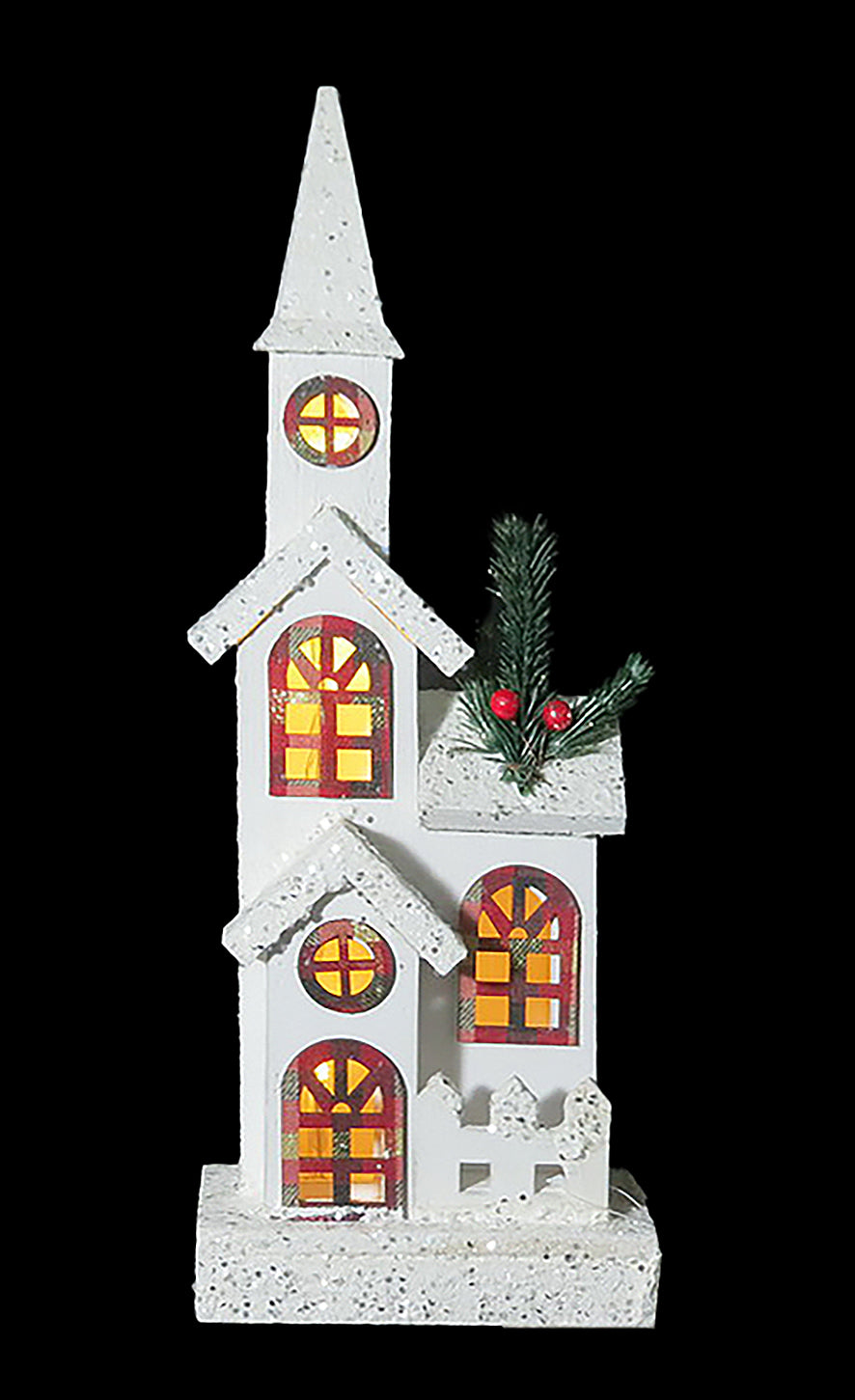White Wooden House CH606