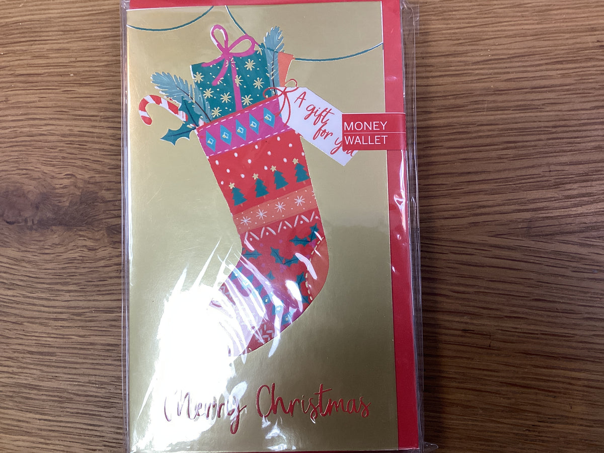 Christmas Money Wallets