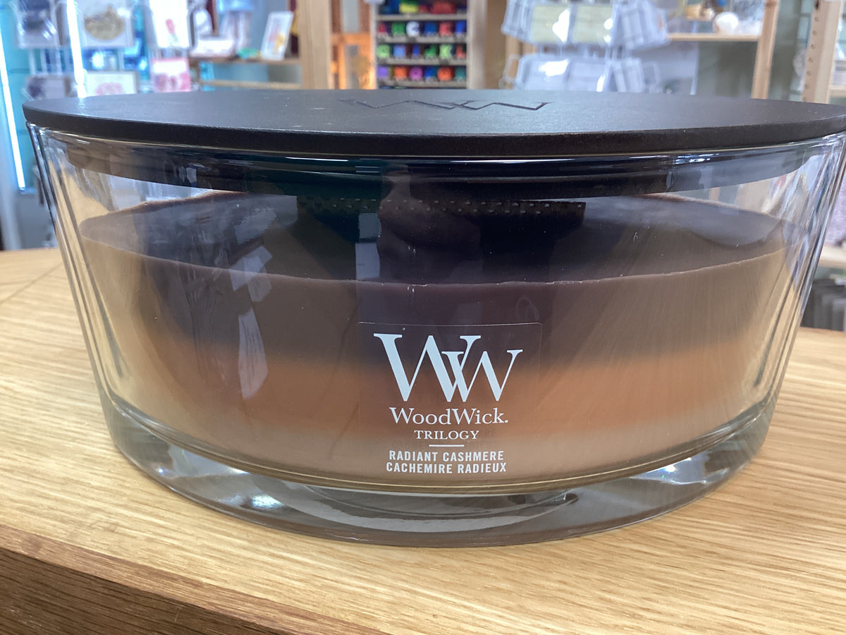 Woodwick ellipse Radient Cashmere