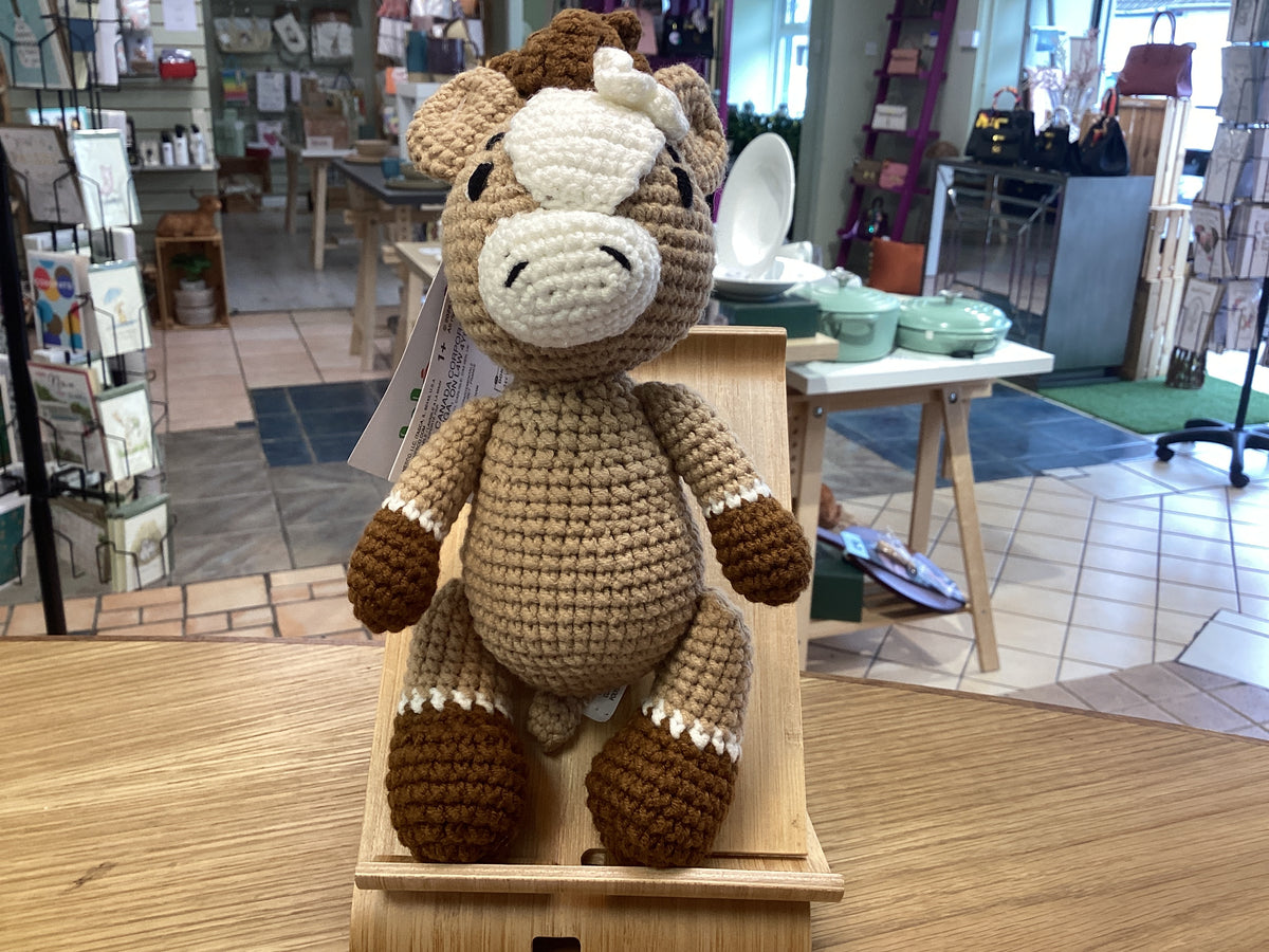 Woolie Highland Cow Small
