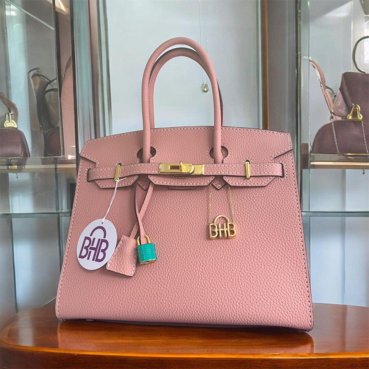 BHB Birkin 30 Handbag Large Sellier