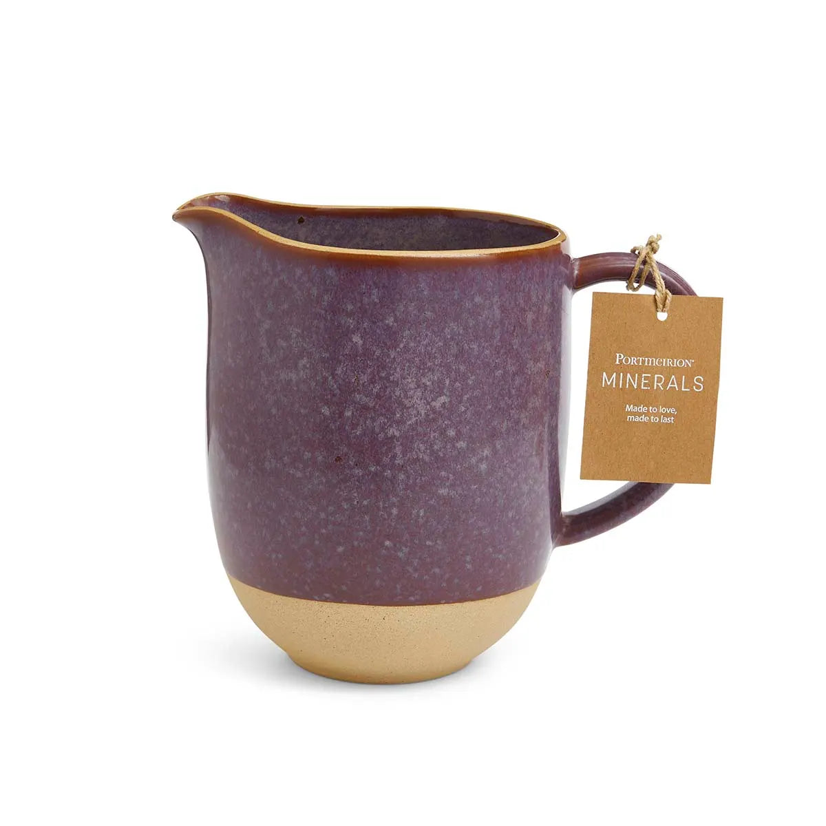 Portmeirion Minerals Jug Amethyst