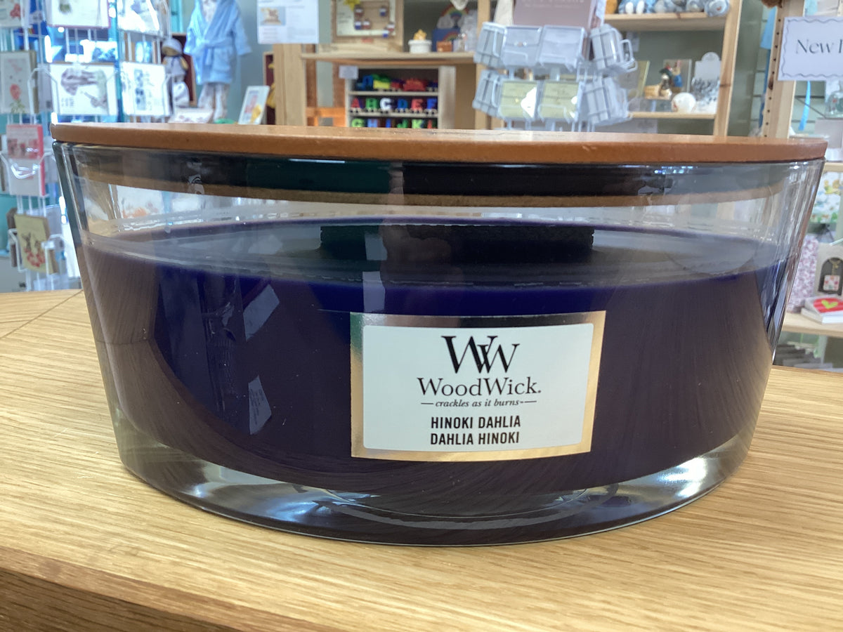 Woodwick ellipse Hinokl Dahila