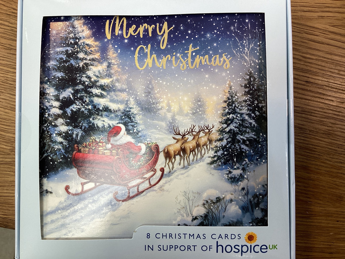 8 Christmas Card Pack