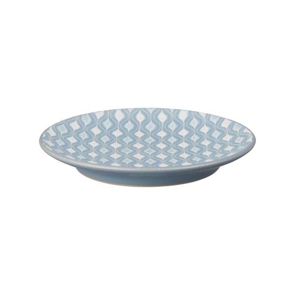 Denby Impression Blue Accent Small Plate