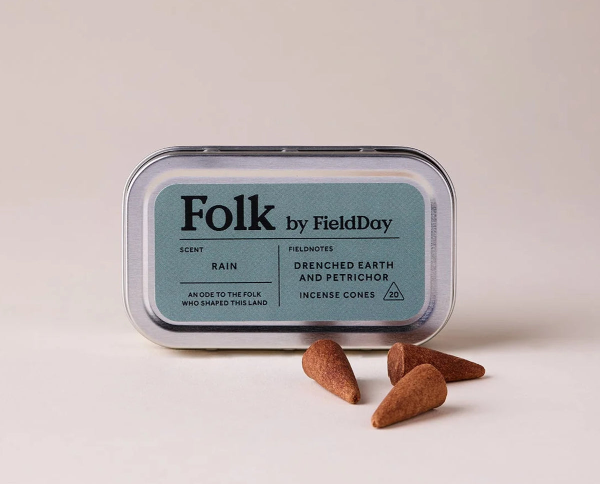 FieldDay Folk Rain Incense Cones
