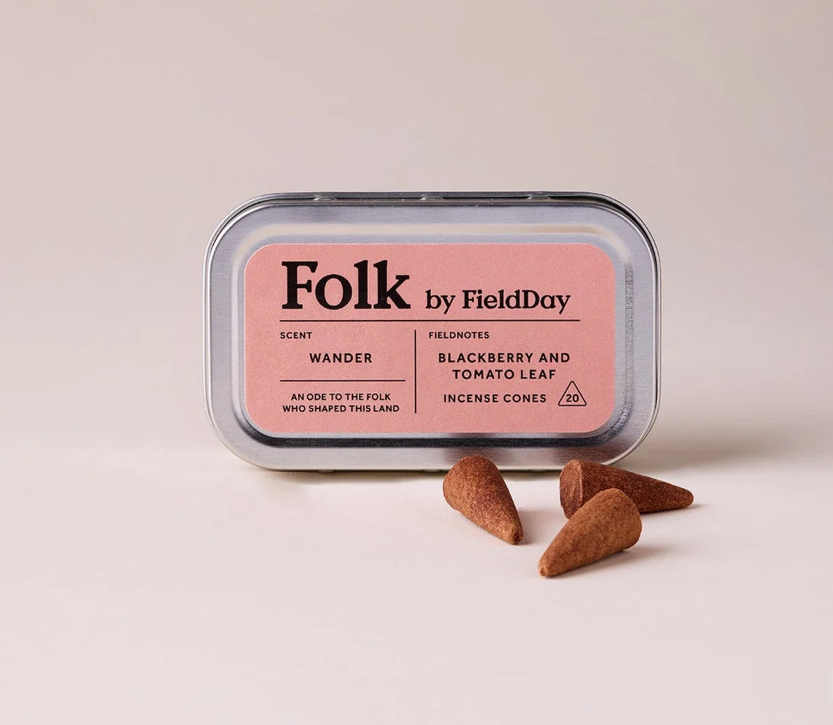 FieldDay Folk Wander Incense Cones