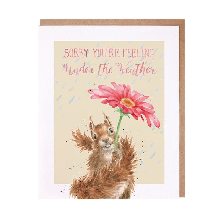 Wrendale Sorry You’re Feeling Under The Weather