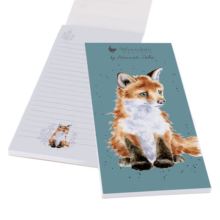 Wrendale ‘Contemplation’ Fox Shopping Pad