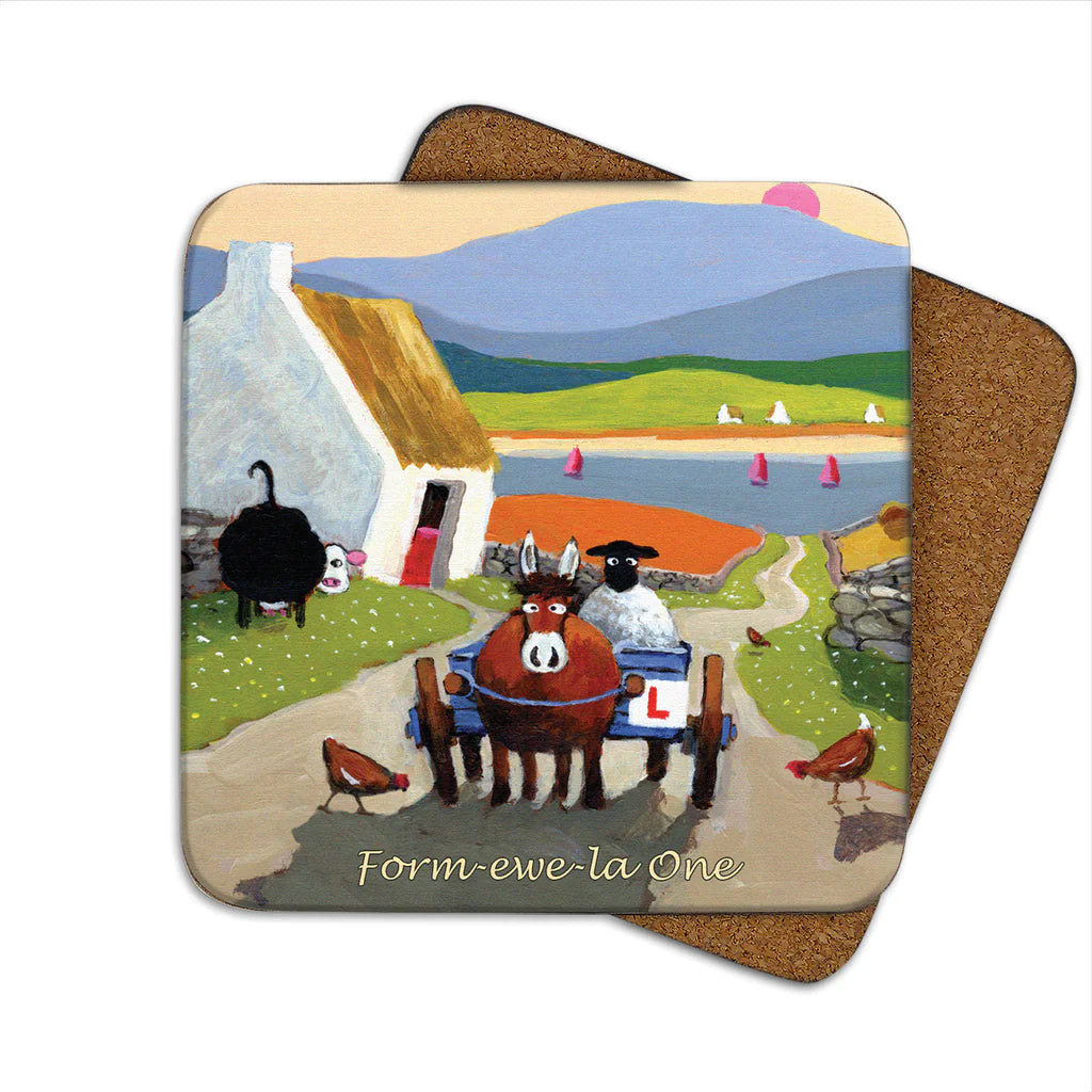 Thomas Joseph ‘Form-Ewe-La One’ Coaster