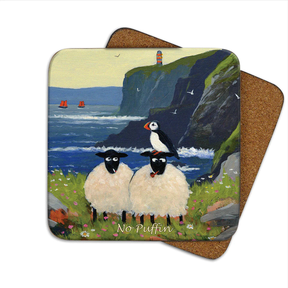 Thomas Joseph ‘No Puffin’ Coaster