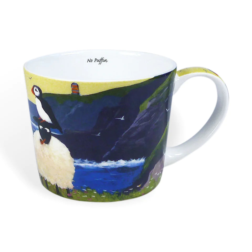 Thomas Joseph ‘No Puffin’ Mug