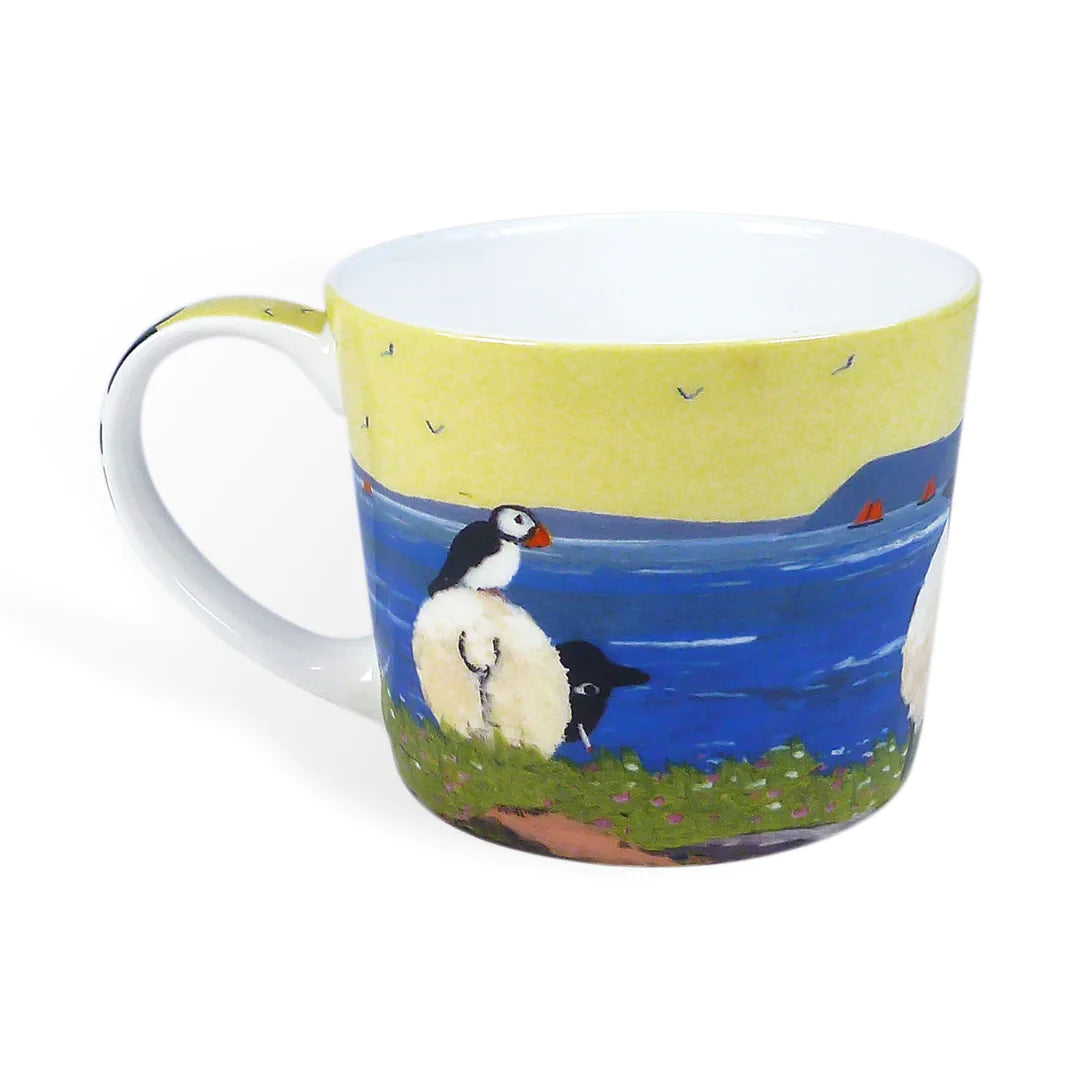 Thomas Joseph ‘No Puffin’ Mug