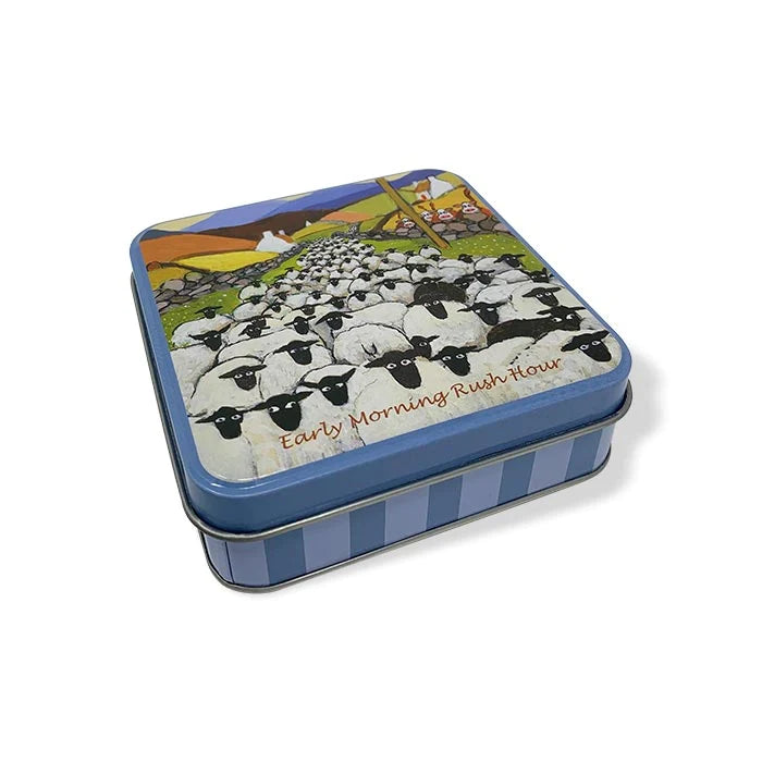 Thomas Joseph ‘Early Morning Rush Hour’ Fudge Tin