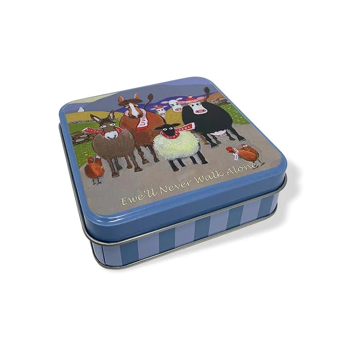 Thomas Joseph ‘Ewe’ll Never Walk Alone’ Fudge Tin