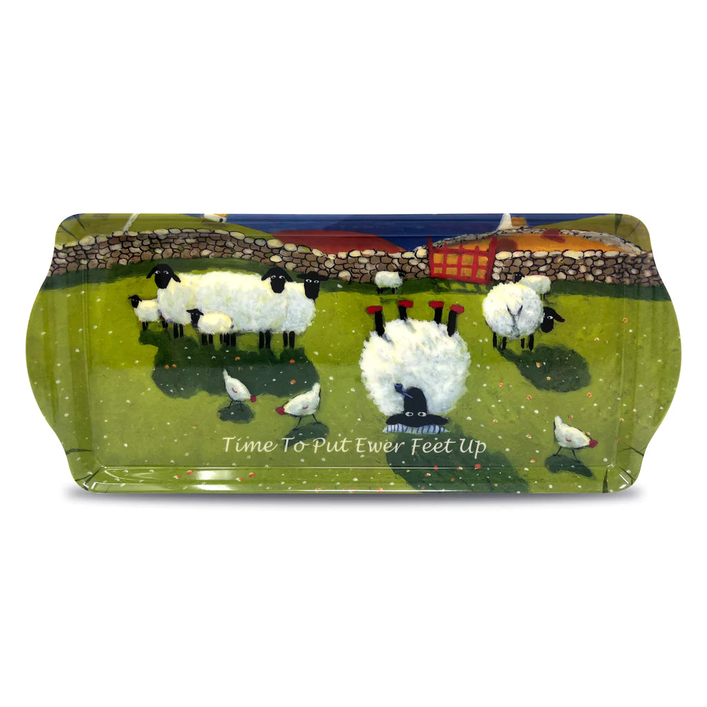 Thomas Joseph ‘Time To Put Ewer Feet Up’ Medium Tray