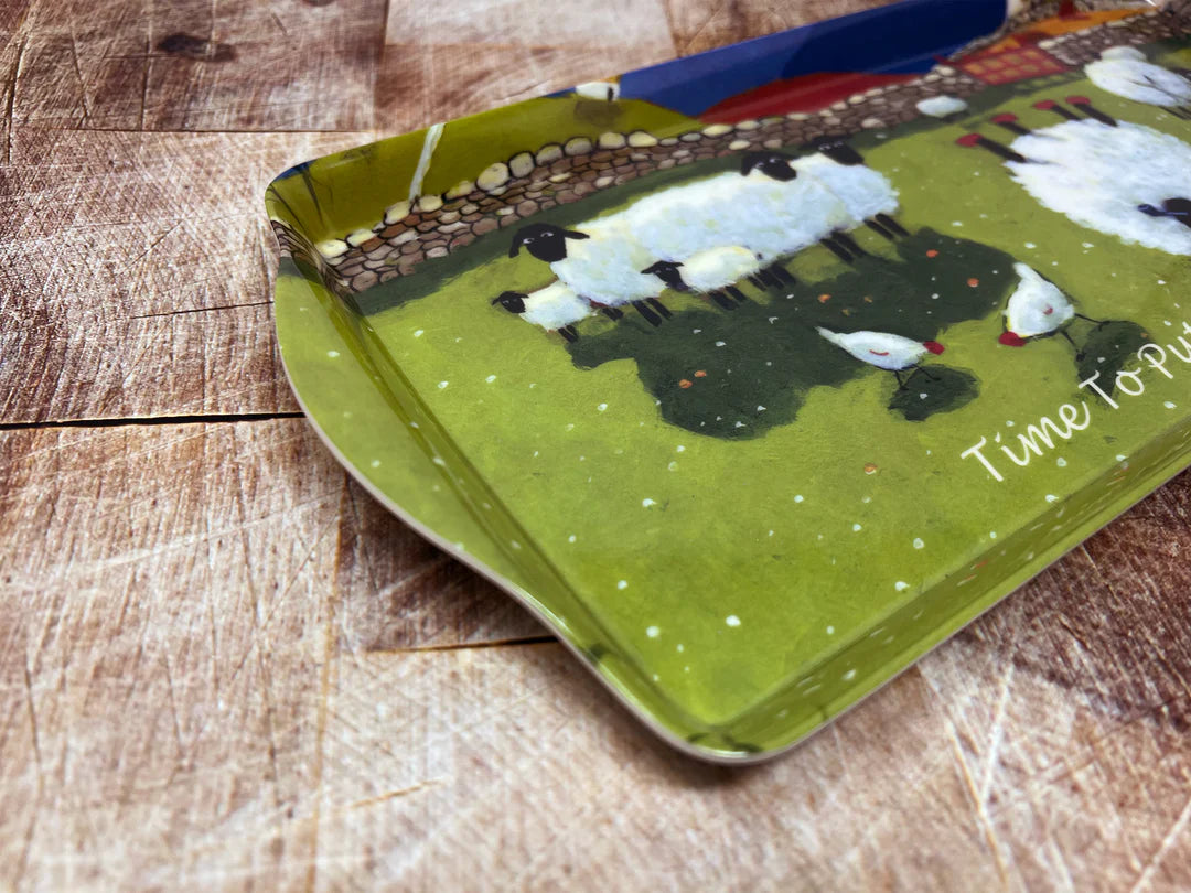 Thomas Joseph ‘Time To Put Ewer Feet Up’ Medium Tray