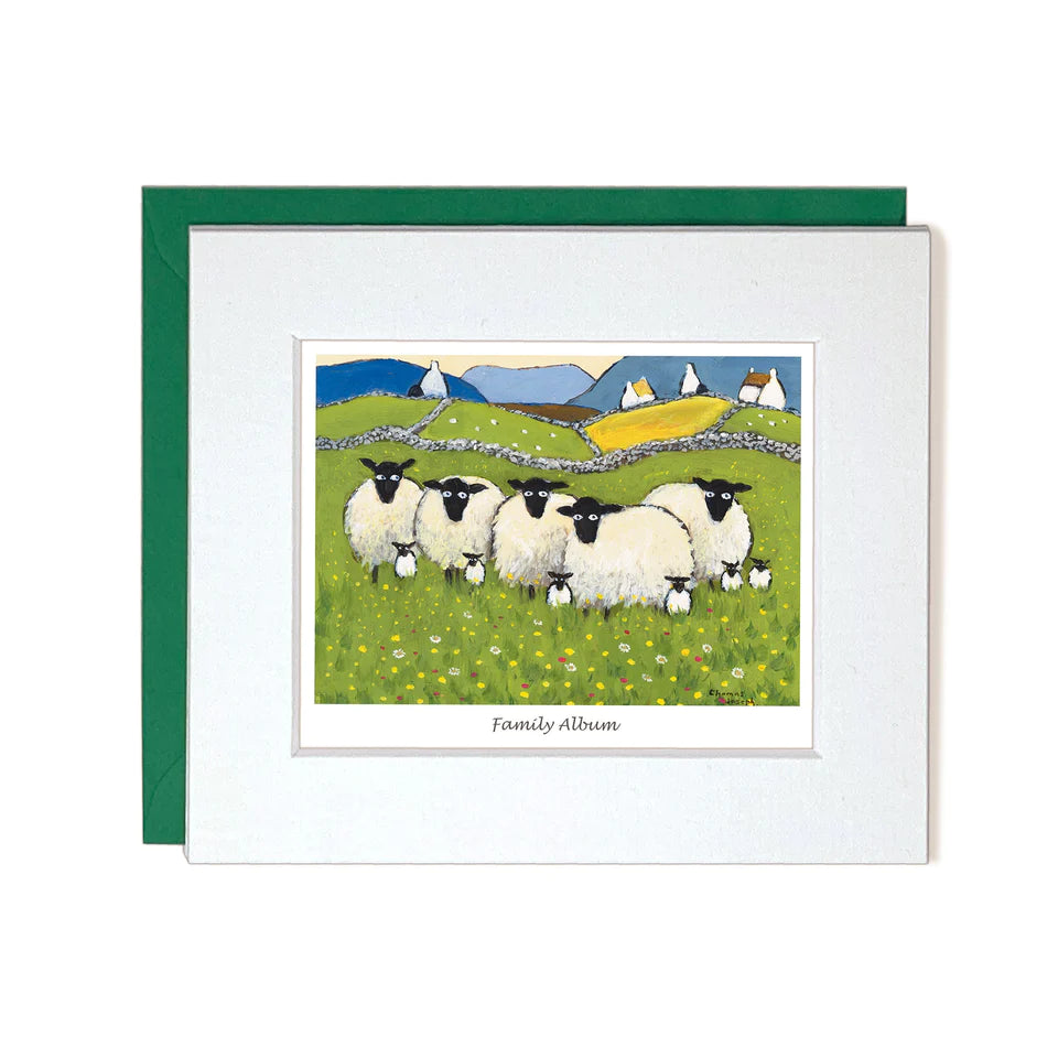 Thomas Joseph ‘Family Album’ Card