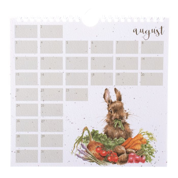 Wrendale ‘The Country Set’ Birthday Calendar