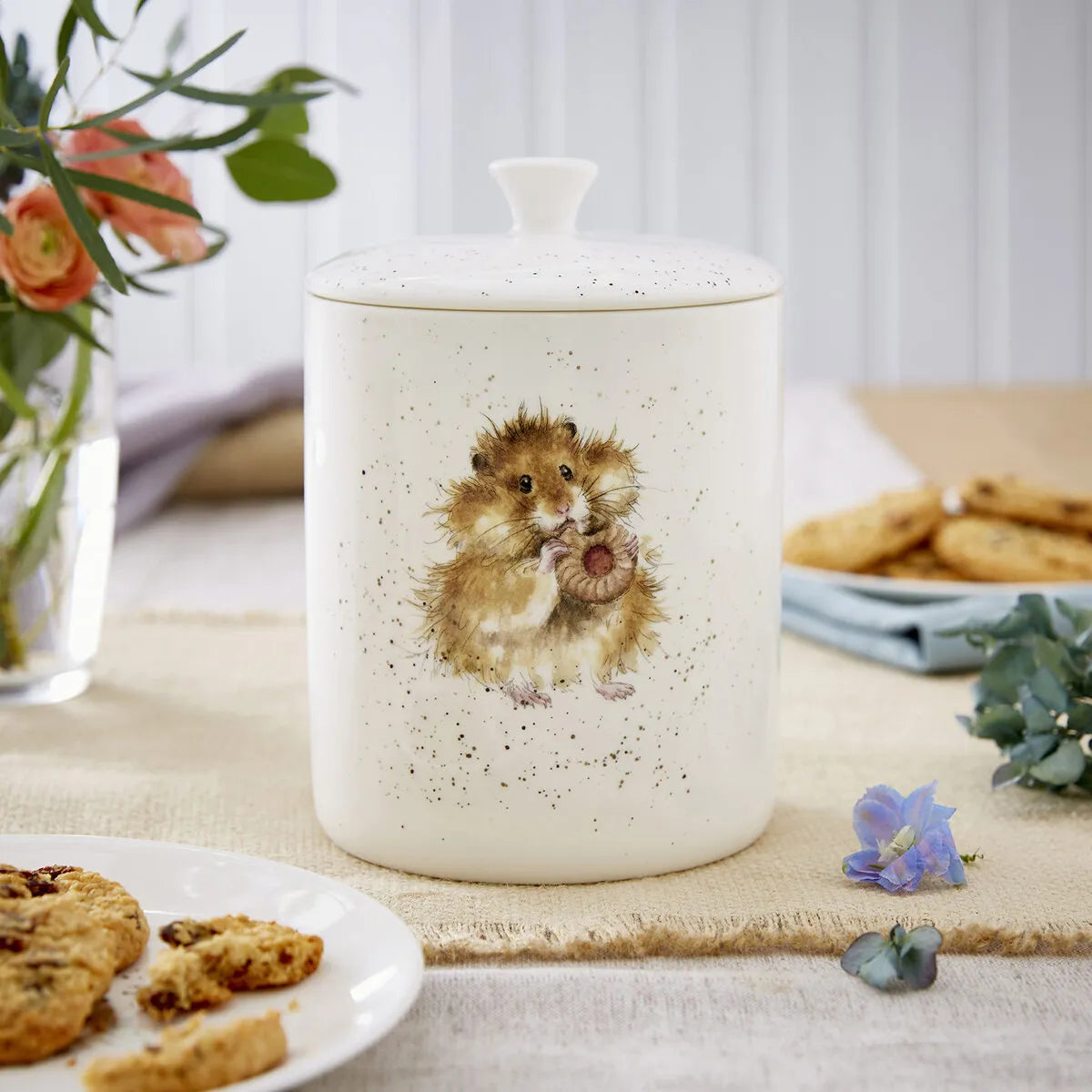 Wrendale ‘Diet Starts Tomorrow’ Biscuit Barrel