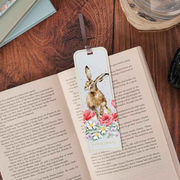 Wrendale ‘Field Of Flowers’ Bookmark