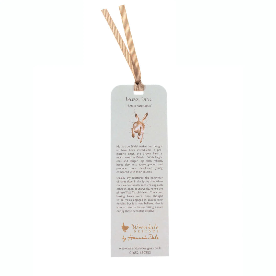 Wrendale ‘Hare Brained’  Bookmark