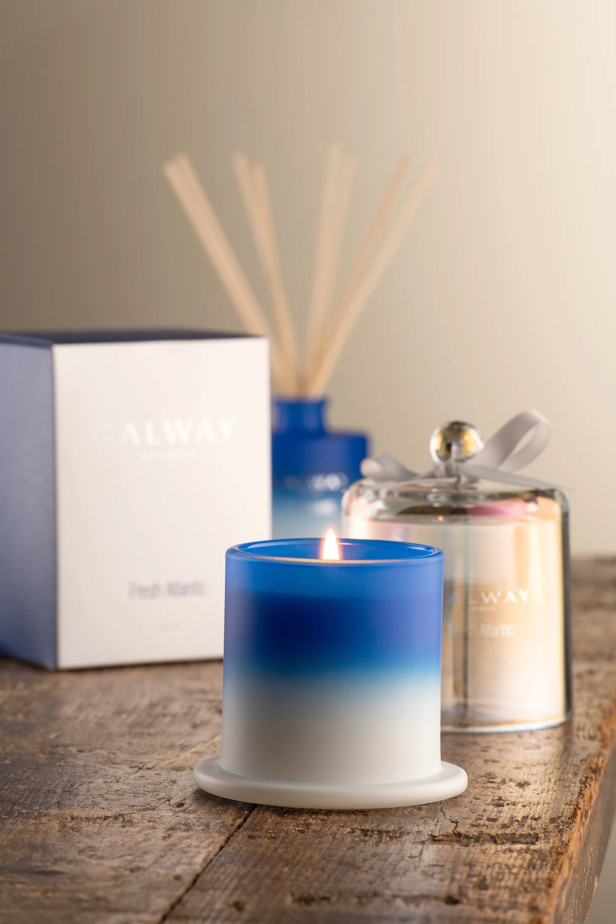 Galway Fresh Atlantic Candle