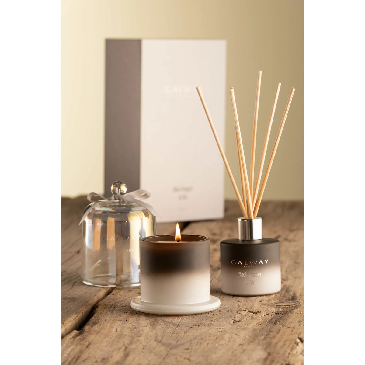 Galway Black pepper & Gin Diffuser