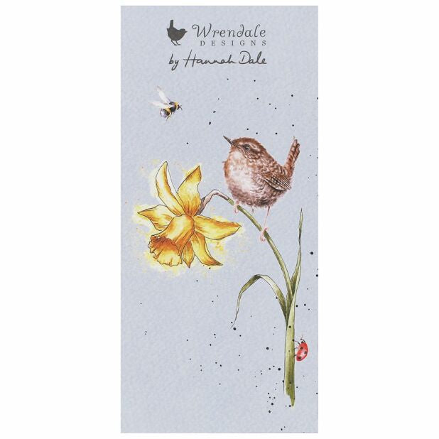 Wrendale Designs ‘The Birds and The Bees’ Bird Magnetic Shopping Pad