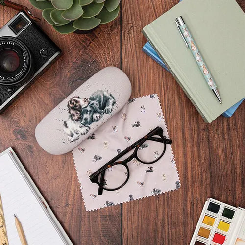 Wrendale Designs 'Growing Old Together' Glasses Case