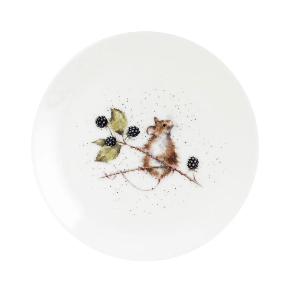Wrendale Wrendale Coupe Salad Side plate 8”