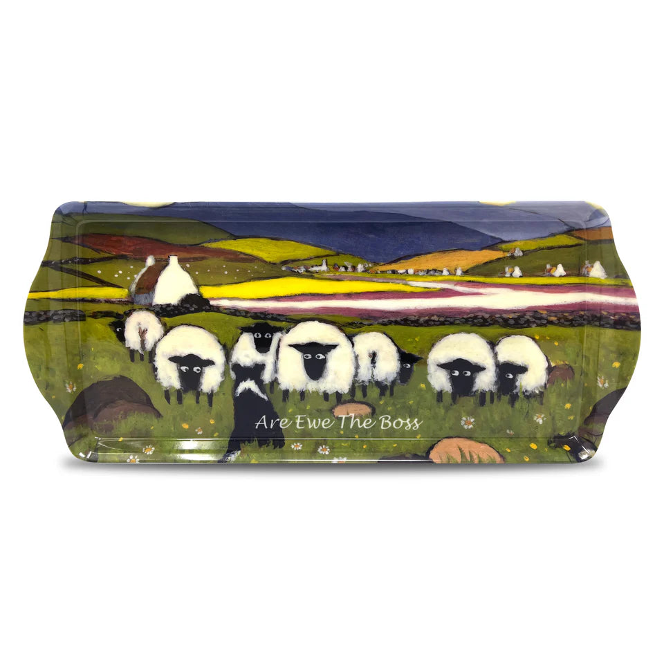 Thomas Joseph ‘Are You The Boss’ Medium Tray