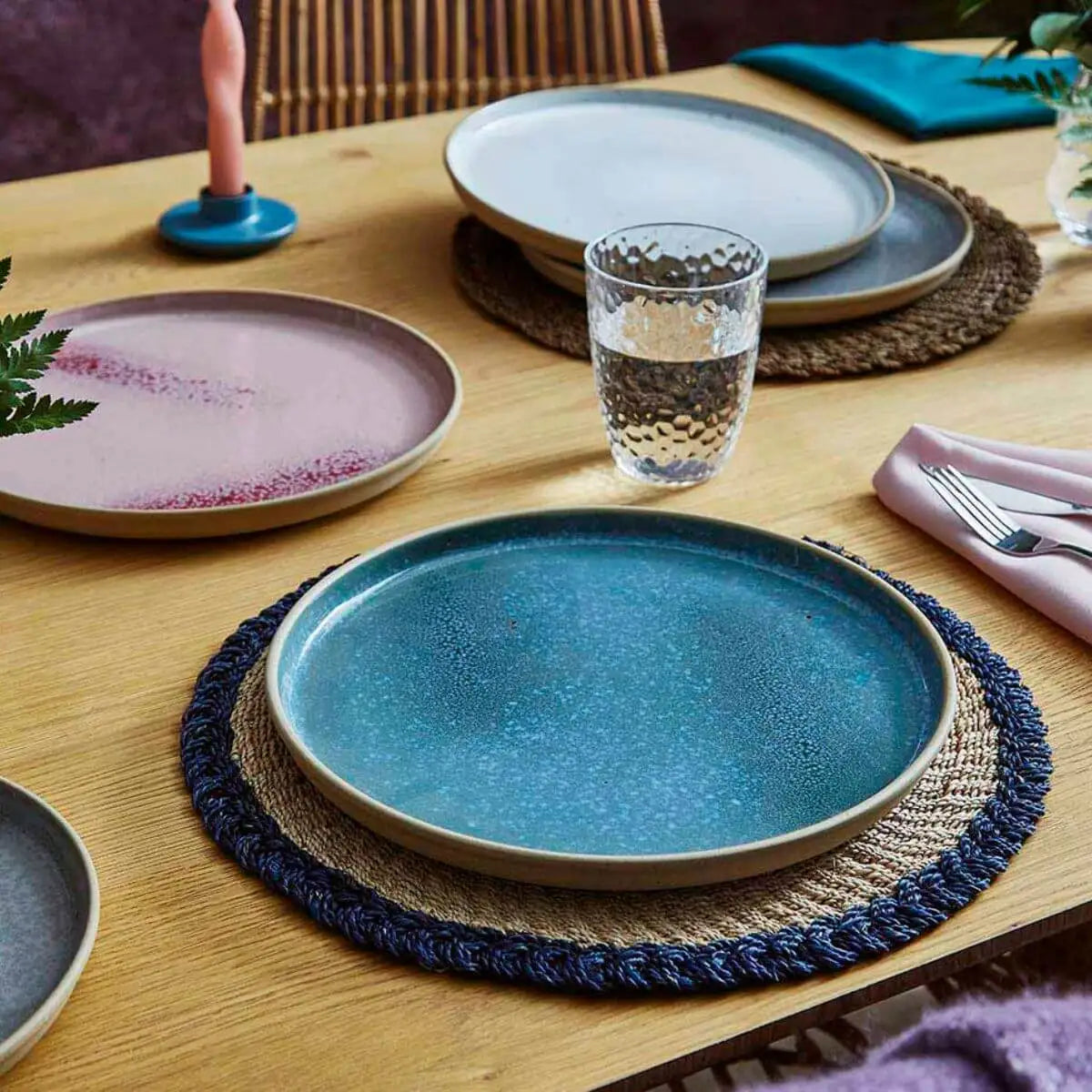 Portmeirion Minerals Dinner Plate Jade