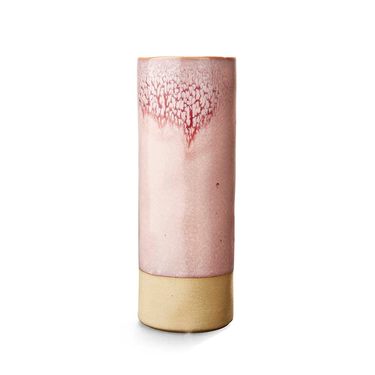 Portmeirion Minerals Medium Vase Rose Quartz