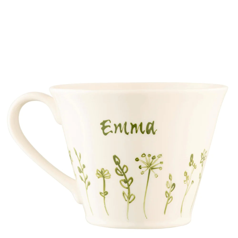 Belleek Living Flared Mug- Floral