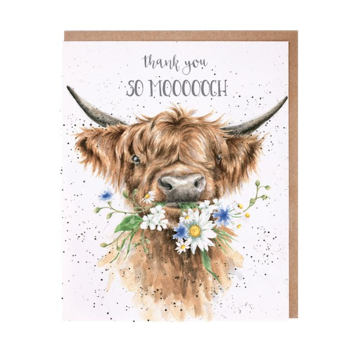 Wrendale Thank You So Moooooch