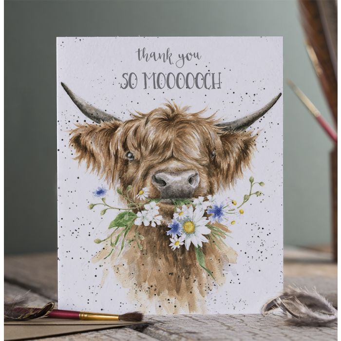 Wrendale Thank You So Moooooch