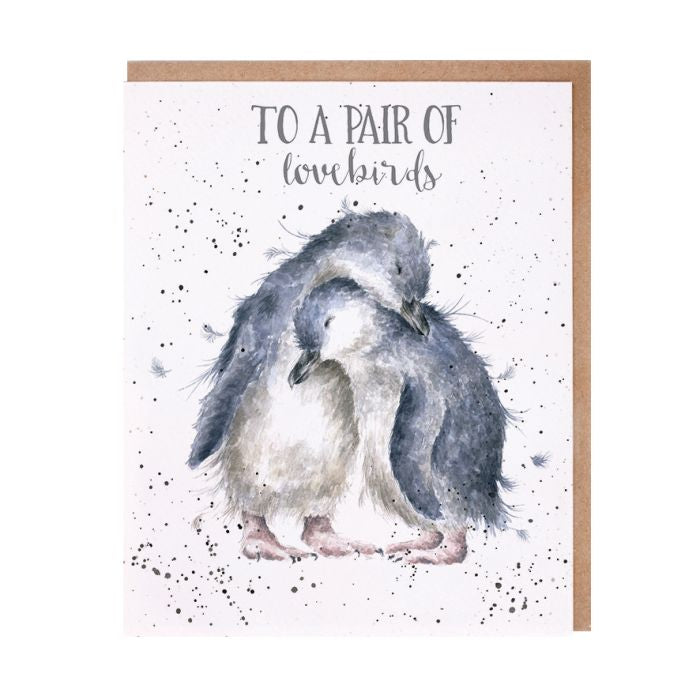 Wrendale To A Pair Of Lovebirds